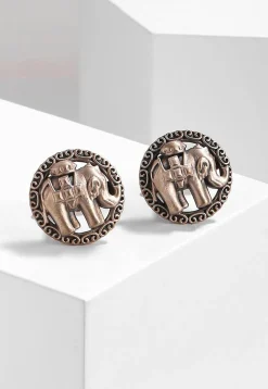 The Royal Majesty Metallic Cufflink Pair