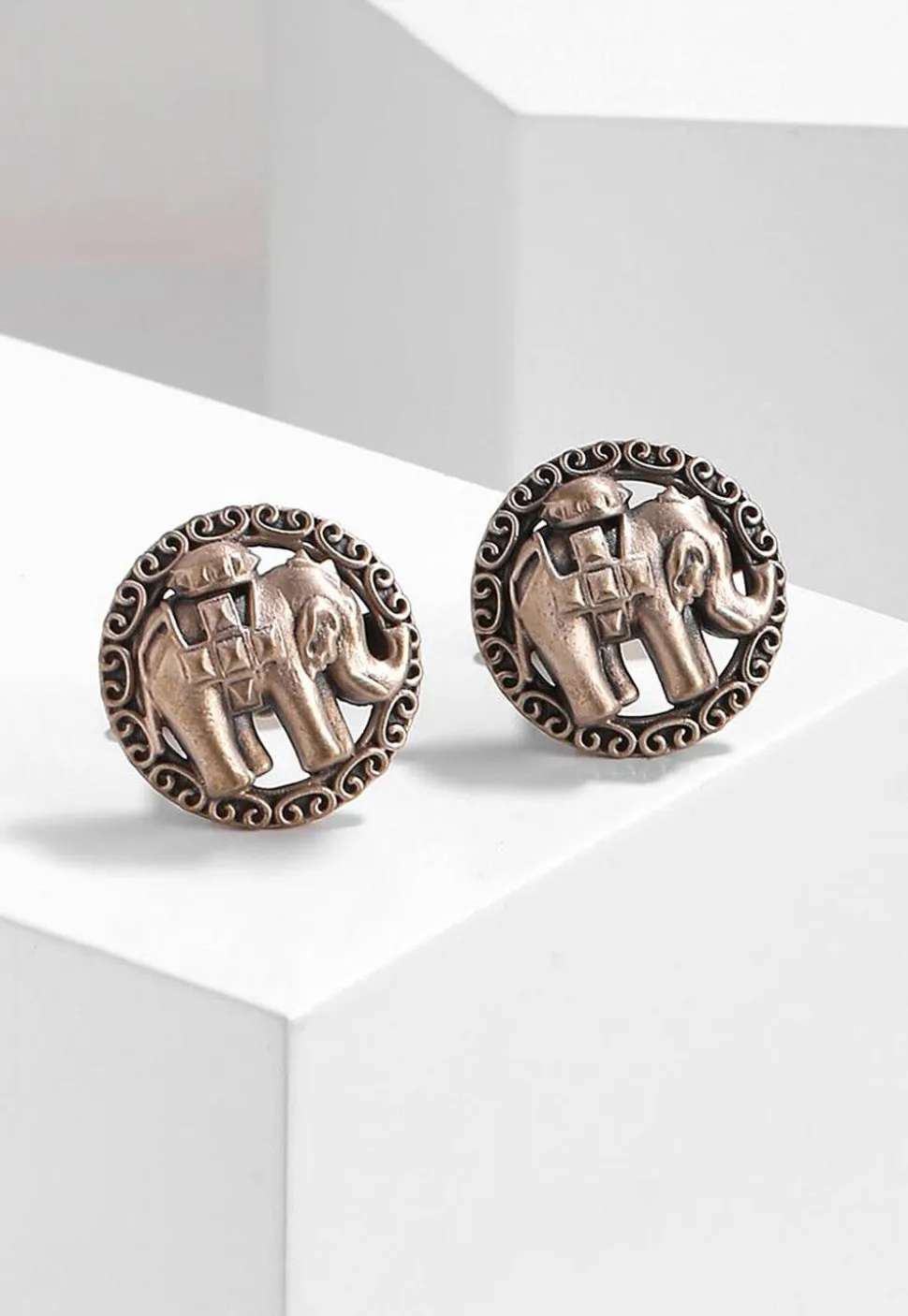 The Royal Majesty Metallic Cufflink Pair