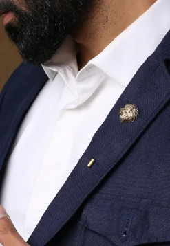 The Royal Side Lion Metallic  Gift Set