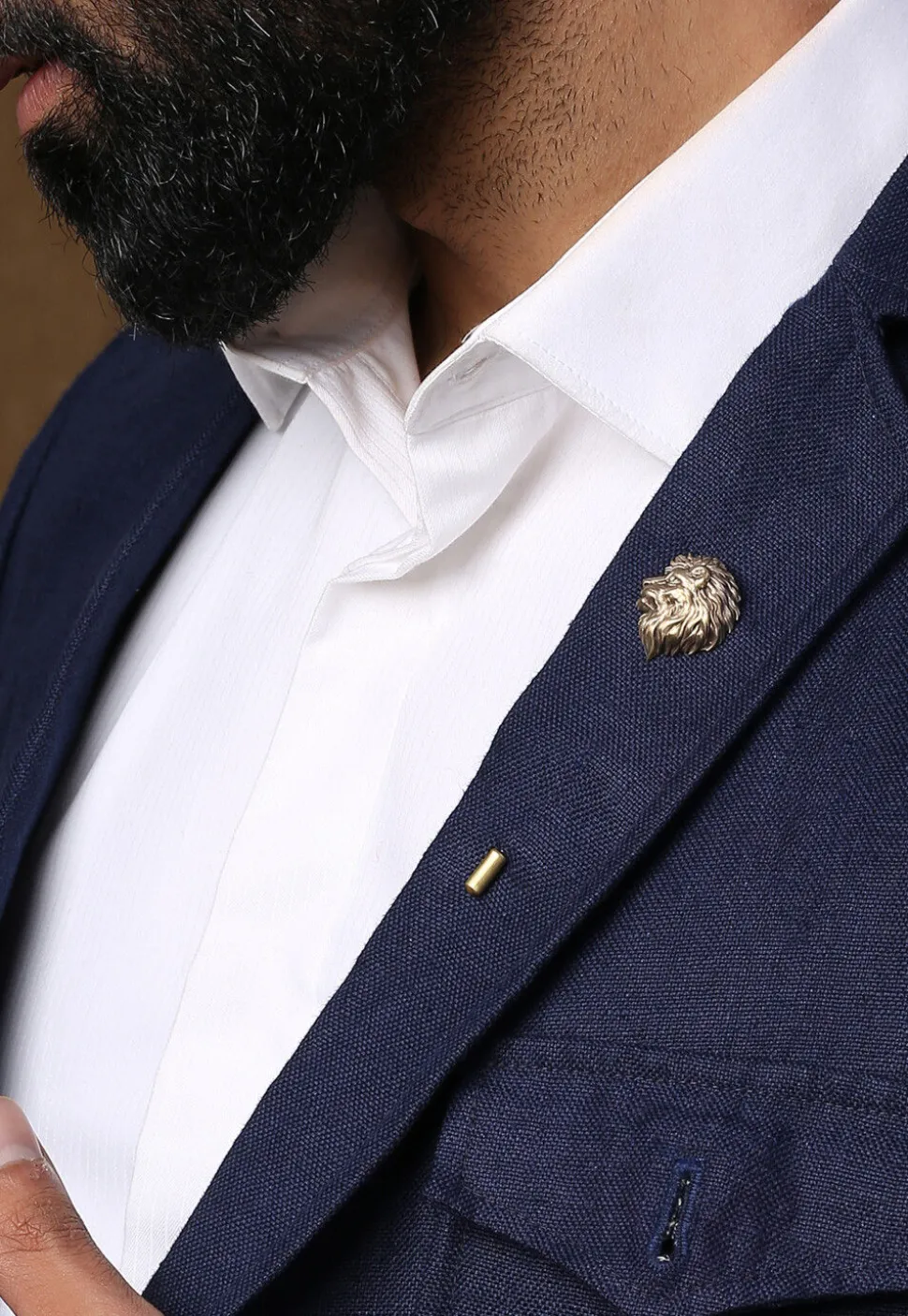 The Royal Side Lion Metallic Gift Set
