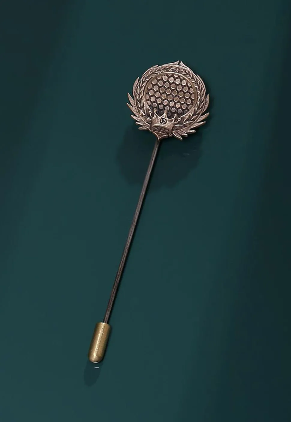 The Thrones Metallic Lapel Pin