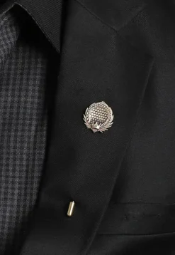 The Thrones Metallic Lapel Pin