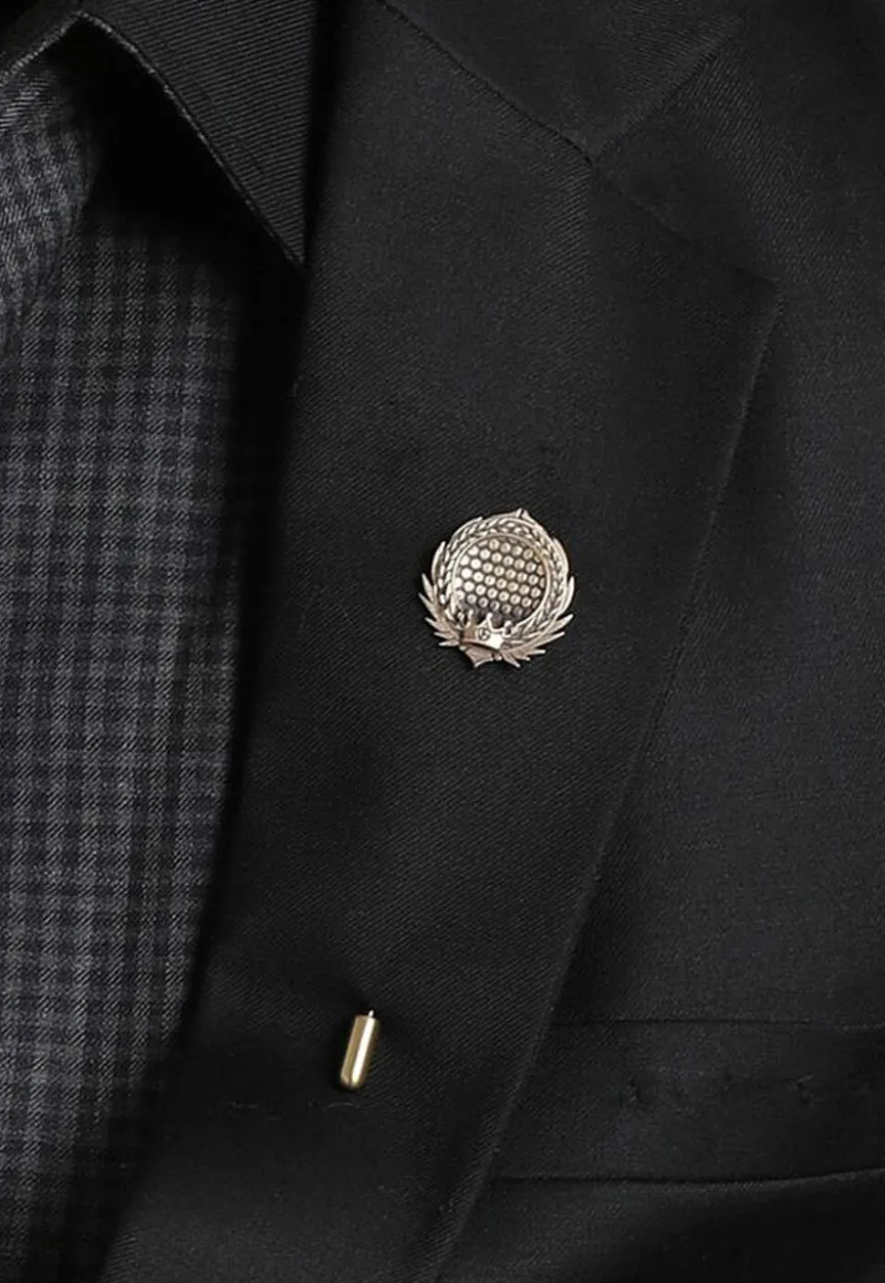 The Thrones Metallic Lapel Pin