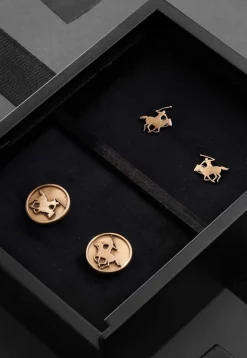 The Warrior Metallic  Collar Tips Gift Set