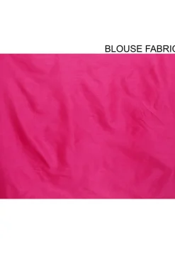 Tie N Dye Pure Kota Silk Saree in Shaded Pink