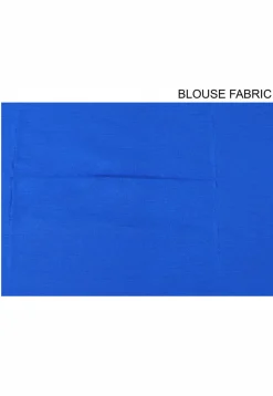 Tie N Dye Pure Kota Silk Saree in Shaded Blue