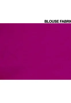 Tie N Dye Pure Silk Saree in Fuchsia