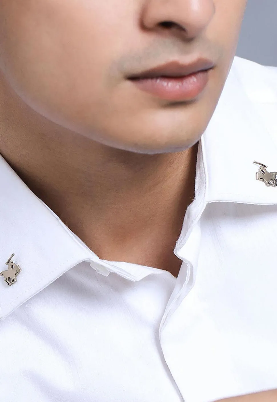 Warrior Metallic Collar Tips