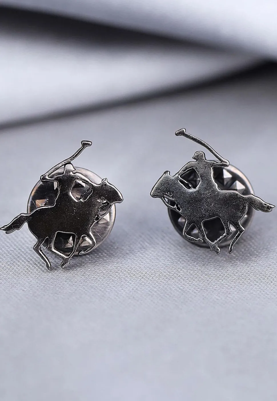 Warrior Metallic Collar Tips
