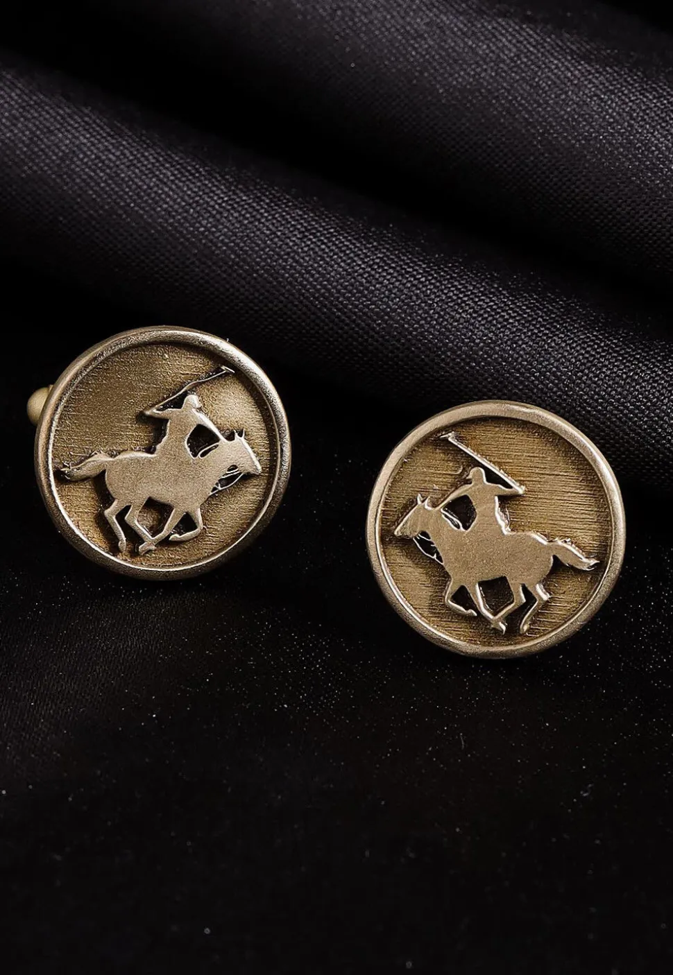 Warrior Metallic Cufflink Pair