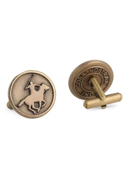 Warrior Metallic Cufflink Pair