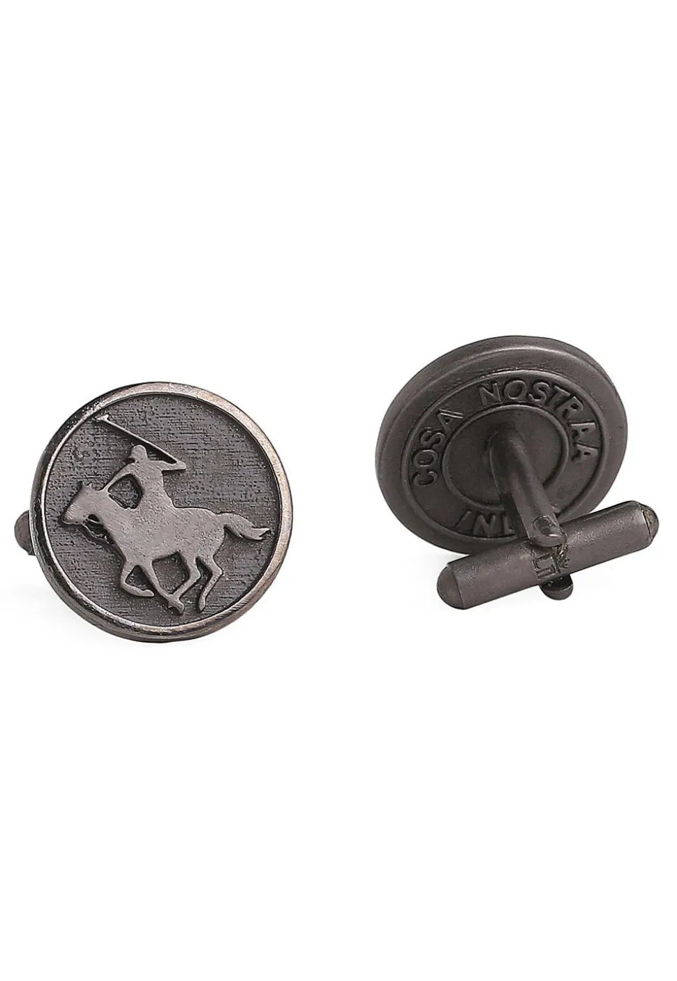 Warrior Metallic Cufflink Pair