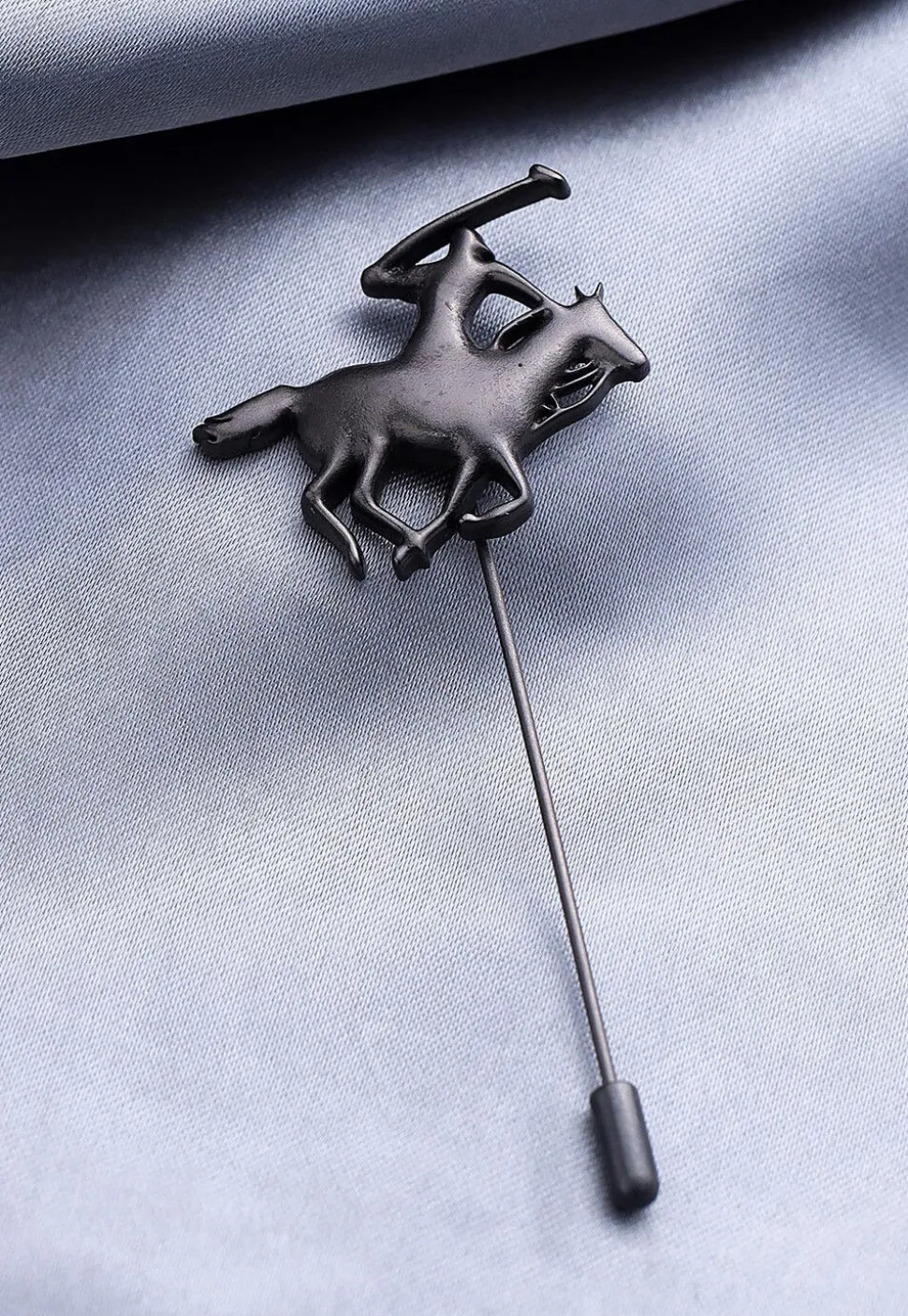 Warrior Metallic Lapel Pin