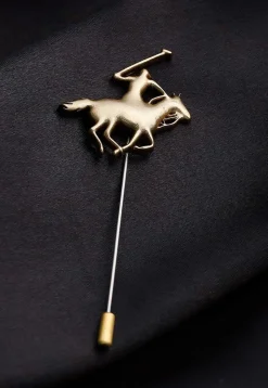 Warrior Metallic Lapel Pin