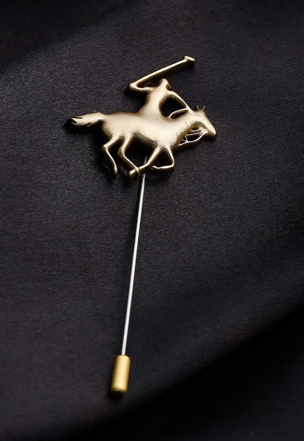 Warrior Metallic Lapel Pin