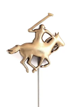 Warrior Metallic Lapel Pin
