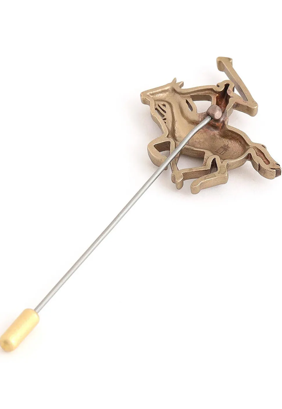 Warrior Metallic Lapel Pin