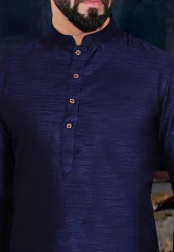 Woven Art Silk Jacquard Nehru Jacket in Cream