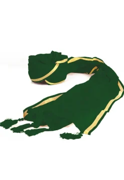 Woven Chanderi Silk Turban in Green