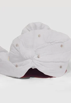Woven Kota Doria Unisex Turban in White