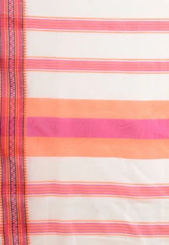 Woven Pure Cotton Saree in Cream