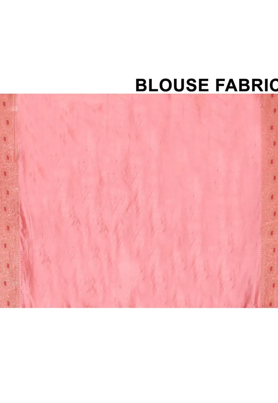 Woven Pure Dupion Silk Saree in Pink