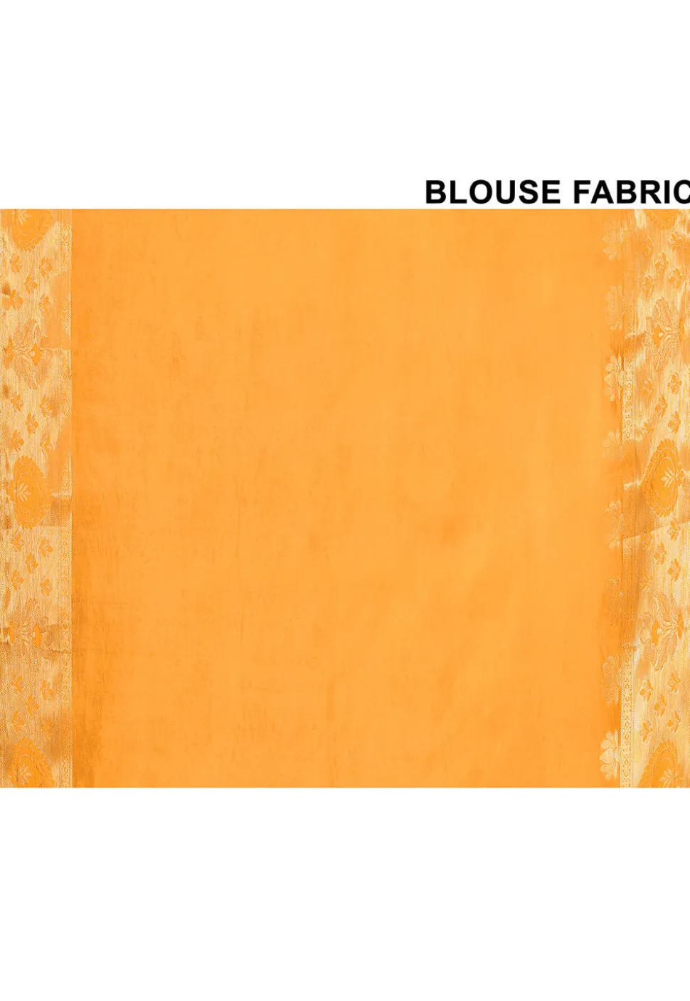 Woven Pure Silk Saree in Yellow
