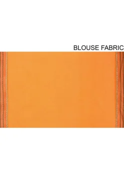 Woven South Cotton Saree in Mustard